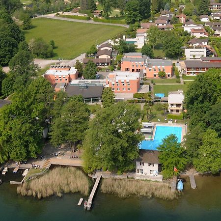 Centro Magliaso Hotel Bagian luar foto