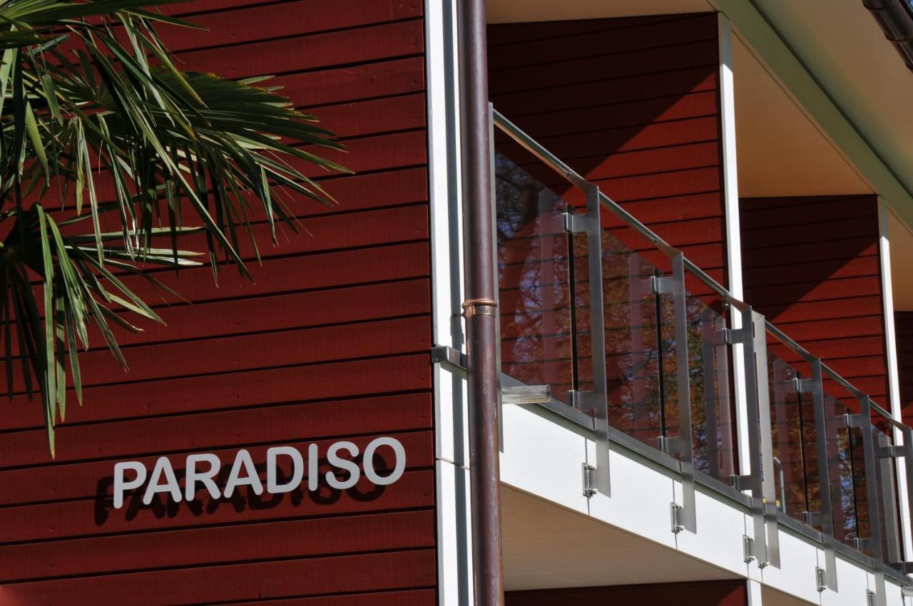 Centro Magliaso Hotel Bagian luar foto