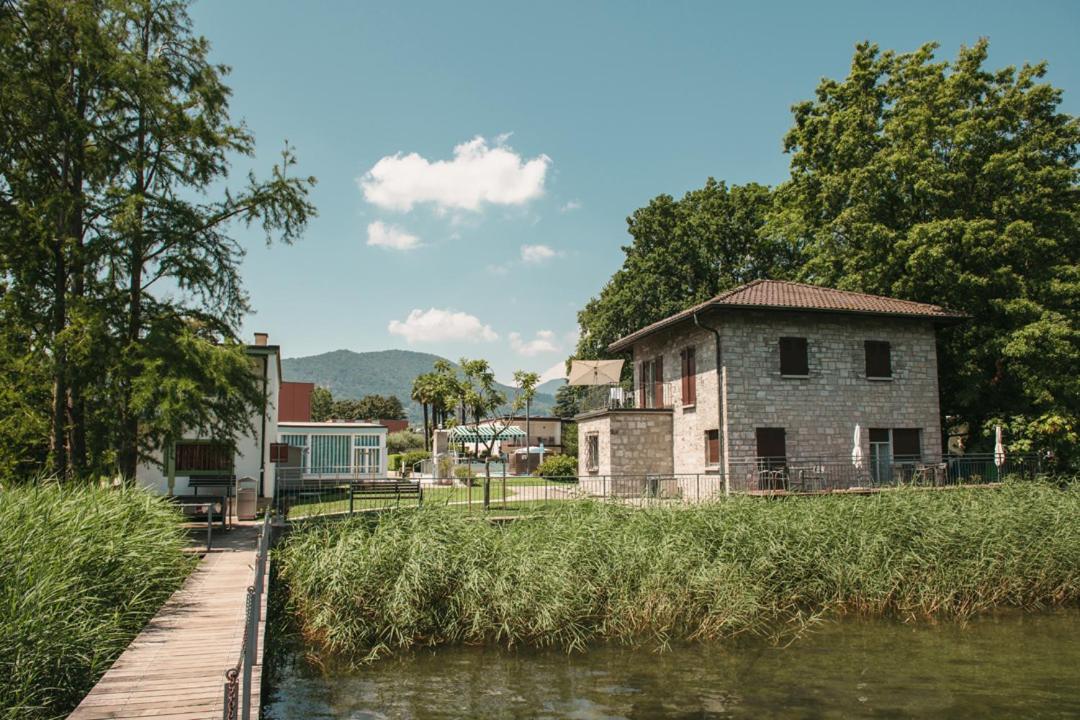 Centro Magliaso Hotel Bagian luar foto